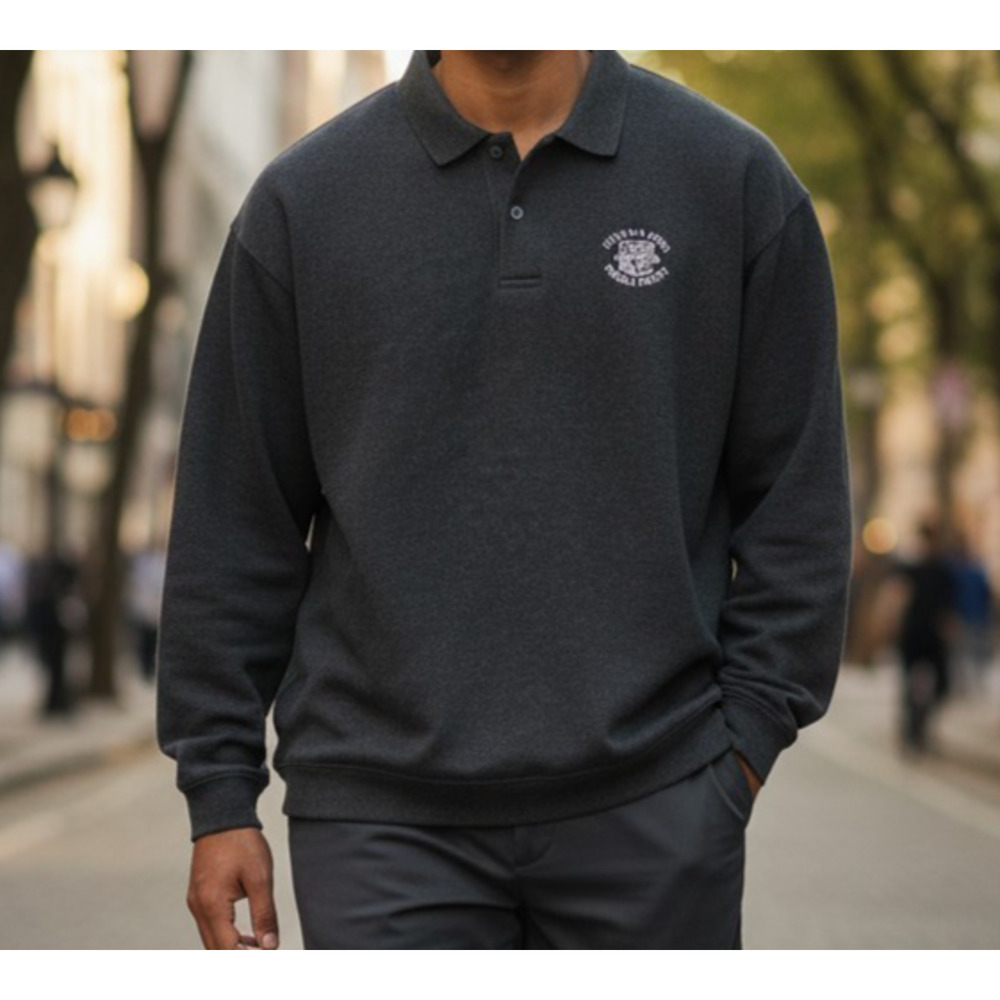 100th US Open Pebble Beach Pullover Men's XL Large Long Sleeve Gray by Ashworth